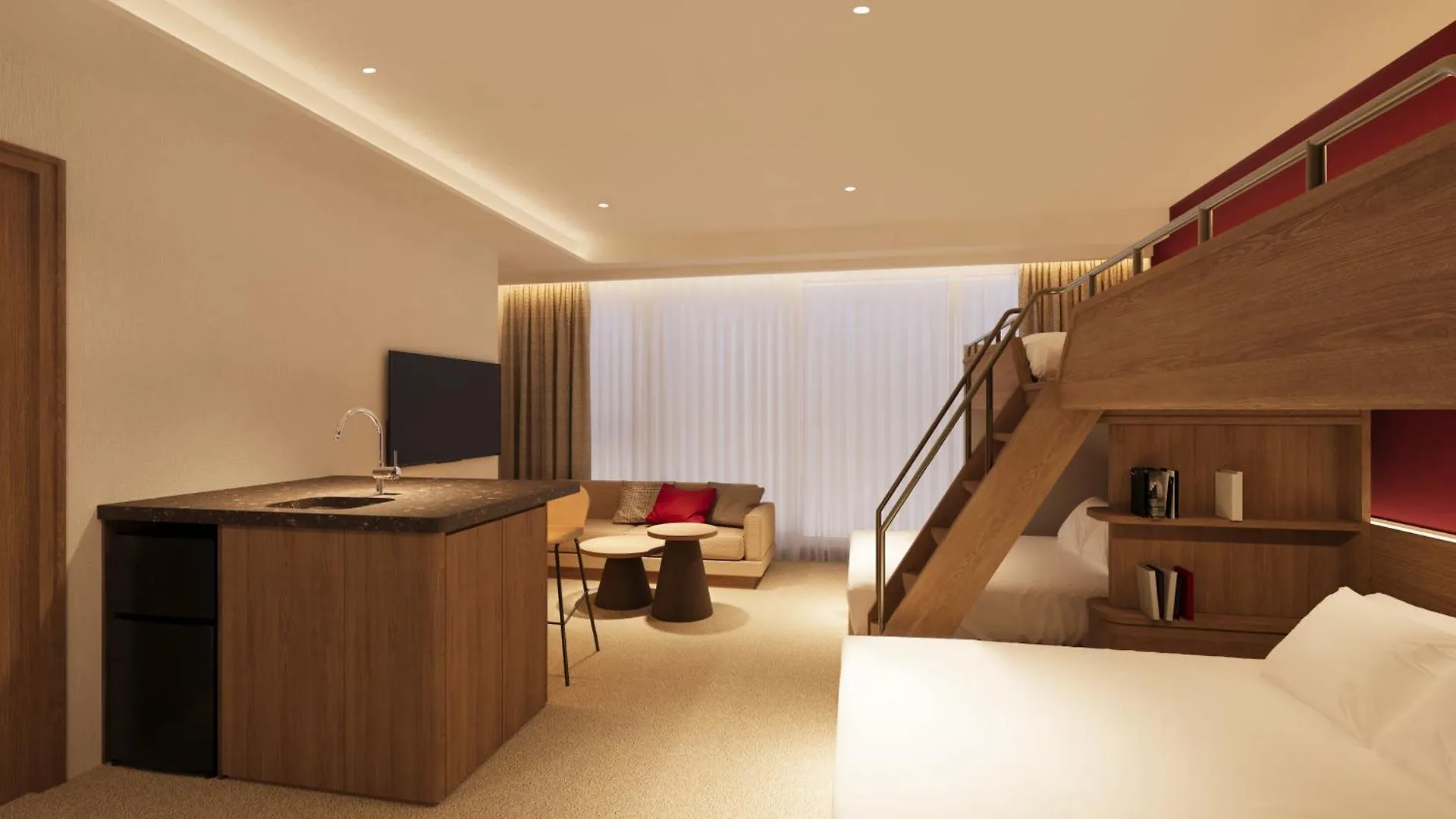 Fav Lux Sapporo Susukino Apartment 0*,