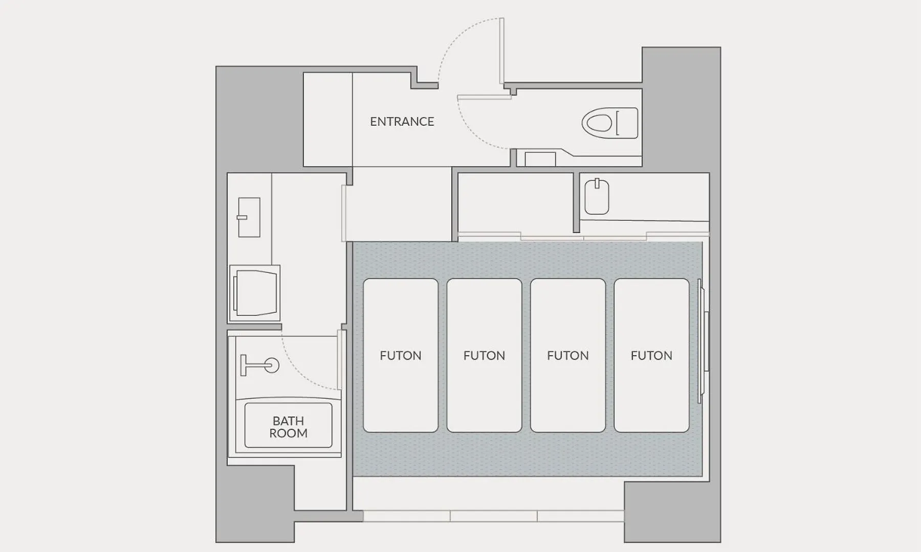 Fav Lux Sapporo Susukino Apartment