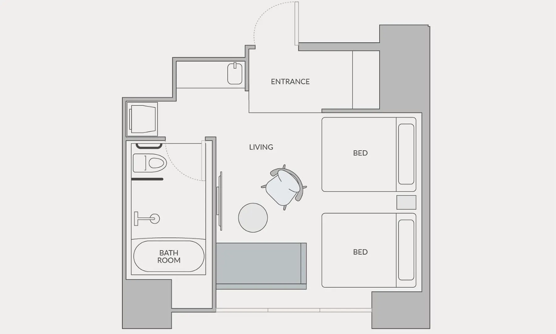 Fav Lux Sapporo Susukino Apartment 0*,  Japan