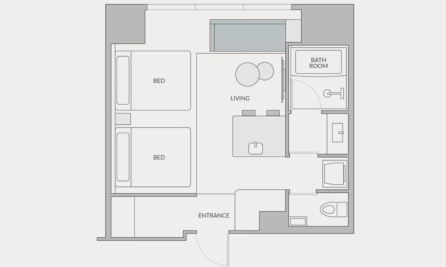 Fav Lux Sapporo Susukino Apartment