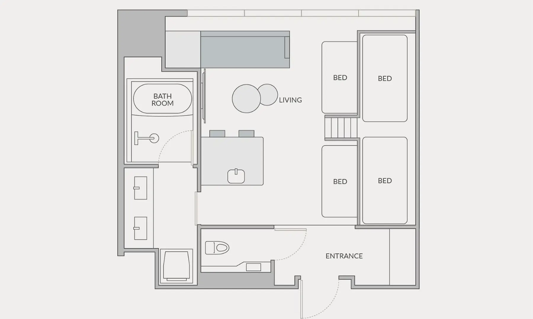 Fav Lux Sapporo Susukino Apartment
