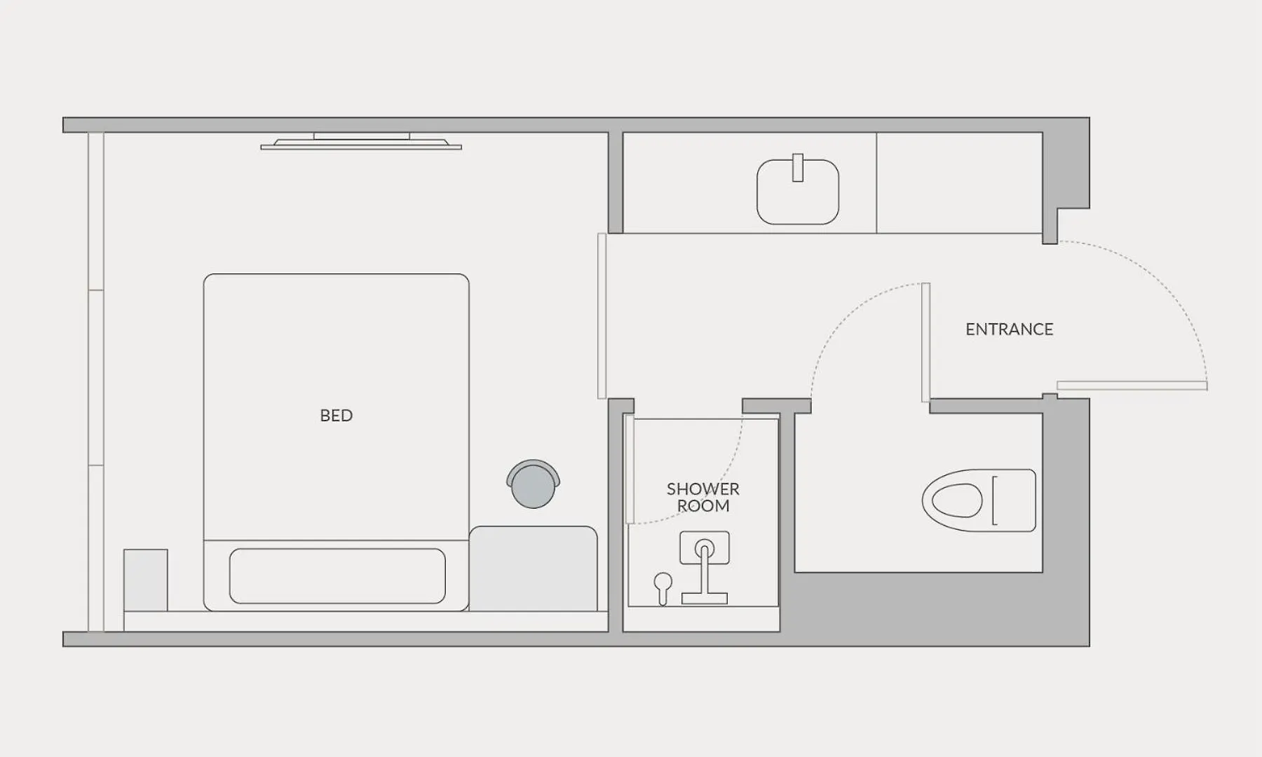 Fav Lux Sapporo Susukino Apartment 0*,  Japan