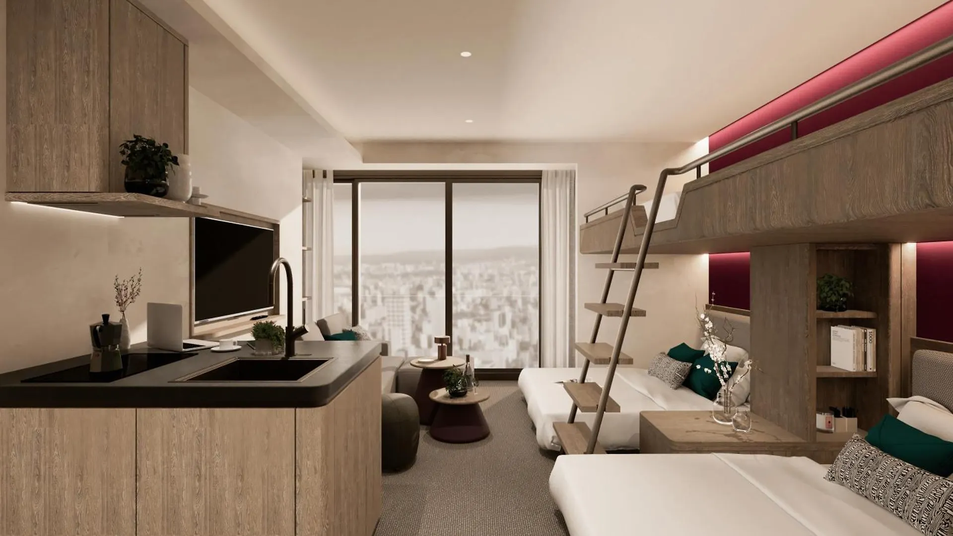 Fav Lux Sapporo Susukino Apartment