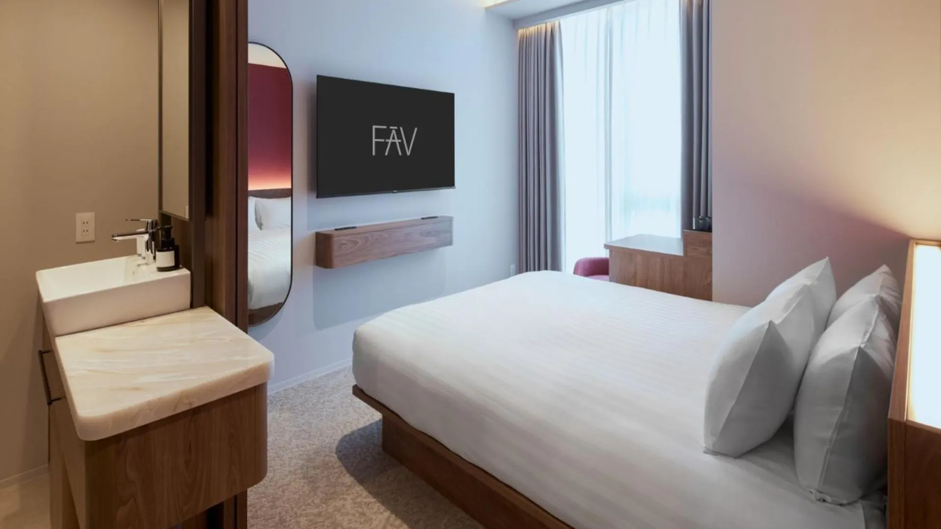 Fav Lux Sapporo Susukino Apartment 0*,  Japan