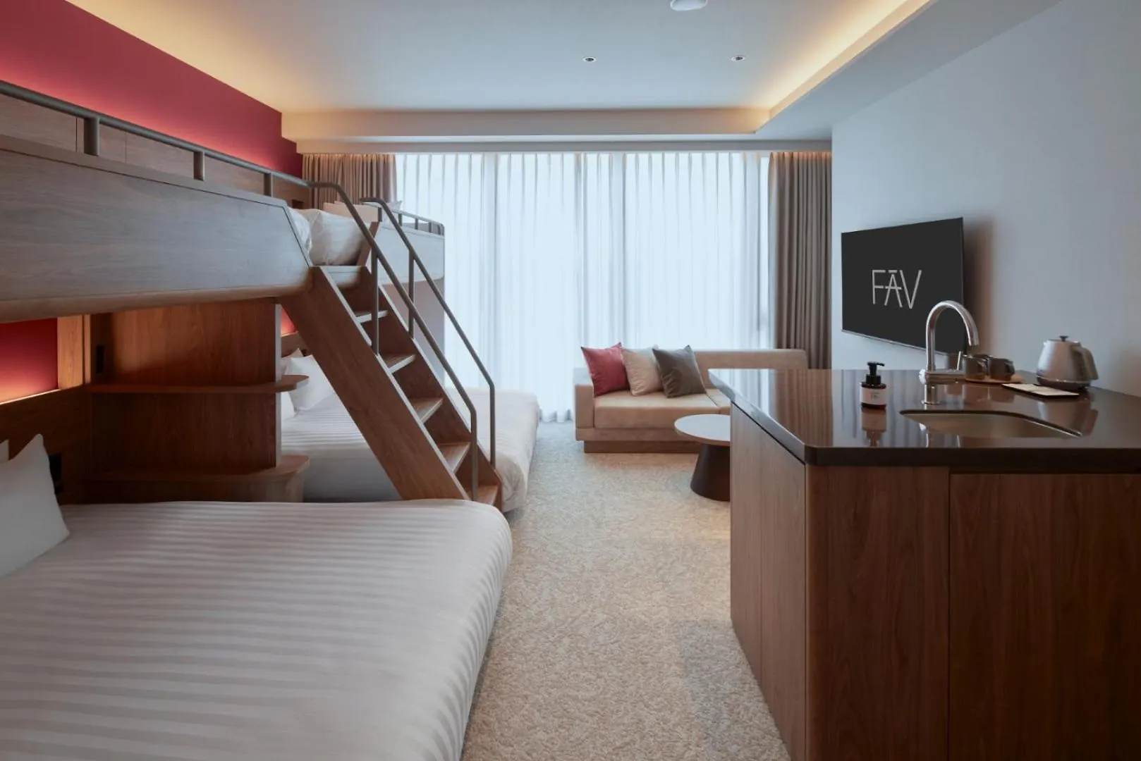 Fav Lux Sapporo Susukino Apartment 0*,  Japan